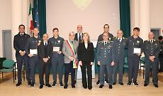 Le Fiamme Gialle premiano il quattro di coppia campione del mondo