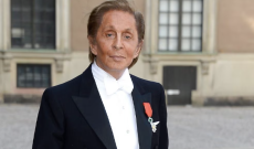Si &egrave; spento all'et&agrave; di 93 anni lo stilista Valentino Garavani