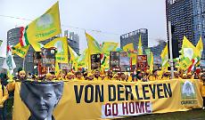 Coldiretti in piazza a Strasburgo: &ldquo;Stop alle importazioni sleali"