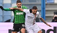 Sassuolo, basta la rete iniziale di Fadera: 1-0 alla Cremonese