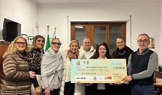 &ldquo;Rinascita&rdquo;, prevenzione e solidariet&agrave;: donati 2.600 euro all&rsquo;oncologia di Terracina