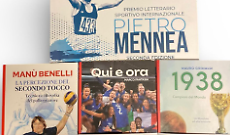 Lab DFG sul podio del Premio Mennea, cinque libri e lo sport protagonista