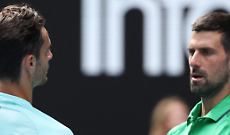 Musetti ko sul pi&ugrave; bello: l&rsquo;infortunio lo ferma contro Djokovic