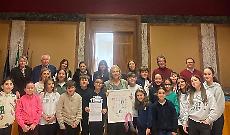 Il Consiglio delle bambine e dei bambini a lavoro per progettare un&rsquo;area verde