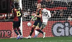 Il Napoli passa a Genova grazie ad un rigore di Hojlund al 95'