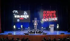 Cruciani provocatore in libert&agrave;. Ora si attende Morris Sarra