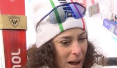 Strepitosa Federica Brignone: oro in SuperG, Pirovano quinta