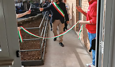 Norma, inaugurato il nuovo centro vaccinale