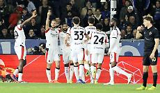 Modric a volare il Milan: i rossoneri passano a Pisa