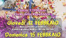 Carnevale Cisternese 2026: domani spettacoli, giostre gratuite e parata in citt&agrave;