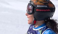 Brignone da fantascienza: secondo oro olimpico in gigante