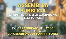 Fondi, domenica 22 febbraio l&rsquo;inaugurazione della nuova sezione del partito