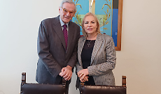 Centenario, primo incontro istituzionale tra il sindaco Celentano e il presidente Zaccheo