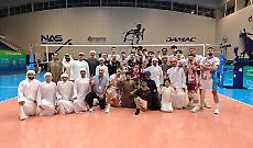 Cisterna a Dubai, vittoria in tre set nella gara d'esordio del torneo