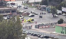 Violento incidente sull&rsquo;Appia: 32enne in gravi condizioni dopo l&rsquo;impatto con un camion