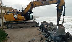 Erosione costiera a Torvajanica, la Regione Lazio stanzia 400mila euro