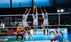 Il sogno di Sabaudia dura solo un set: poi soltanto Reggio Emilia