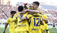 Il Verona passa a Bologna e torna a sperare nella salvezza