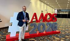 Ortopedico dell&rsquo;Icot riceve prestigioso premio negli Stati Uniti