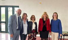 Gli studenti del liceo a lezione di legalit&agrave;, confronto con la Commissaria Filippi