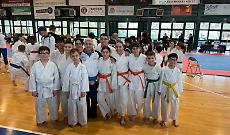Ottimi risultati per le scuole di Latina ai campionati regionali FESIK di Kata