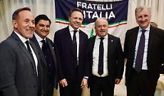 Una sala stracolma per il s&igrave; al referendum