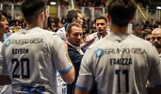 Pausa finita per il Cisterna, ora al lavoro per l'Europa