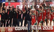 Stefano Saccoccia, dalla Smg Latina alla vittoria della Coppa Italia di A2 con Rimini