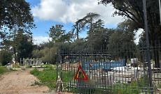 Vincoli a cantiere aperto e una nuova variante, un parco in panne