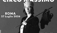 Patti Smith al Circo Massimo: la sacerdotssa del rock festeggia 80 anni