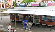 Cisterna, torna il camper della Asl: due giorni di screening e prevenzione gratuita