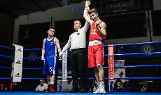 Turrin in semifinale sabato 21 marzo al Palaboxe contro Pofi