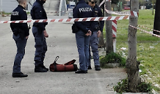 Ordigno bellico ritrovato ad Aprilia: intervento della Polizia