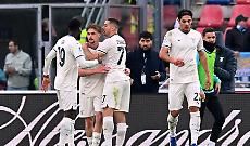 Doppio Taylor, terza vittoria consecutiva per la Lazio che passa a Bologna