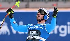 Dominik Paris concede il bis dopo la discesa vince il SuperG