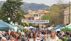 Numeri record per la Sagra del Carciofo, migliaia di visitatori a Sezze