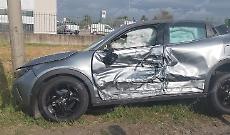 Incidente in via Tor Tre Ponti a Latina, due feriti portati al Goretti