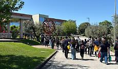 Anzio, studenti nello spazio: la Virgilio vola all&rsquo;ESA di Frascati tra razzi e satelliti