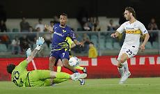 Solo un punto per il Lecce a Verona: 0-0 il finale