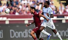 L'Inter va avanti 2-0, ma il Torino la riprende: 2-2 il finale