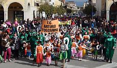 Carnevale Apriliano senza carri, a sfilare solo i gruppi mascherati