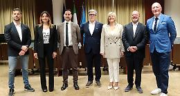 Il sindaco Mantini presenta la nuova Giunta comunale