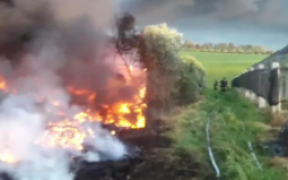Incendio di Montagnano, area sotto sequestro