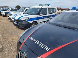 Sanzioni e sequestri nel blitz a Marina di Tor San Lorenzo