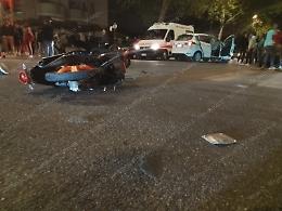 Grave incidente in centro, indagato   il conducente dell’auto
