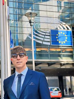 Recine con VITA365 nuovamente al Parlamento Europeo