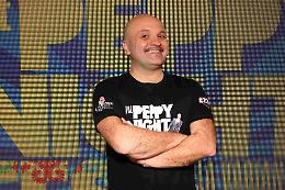 Peppe Iodice sul palco del Teatro Europa 
