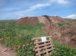 Rifiuti non trattati  nella cava  in via Riserva Nuova, convalidato  il sequestro