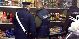 Controlli dei Nas, sequestrati 150 kg tra salumi e formaggi senza tracciabilità