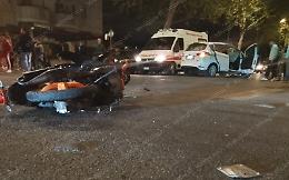 Incidente in centro, il 16enne è uscito dal coma